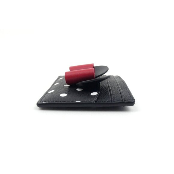 Kate Spade Black Multi Disney X Minnie Card Case NWT - Picture 4 of 8